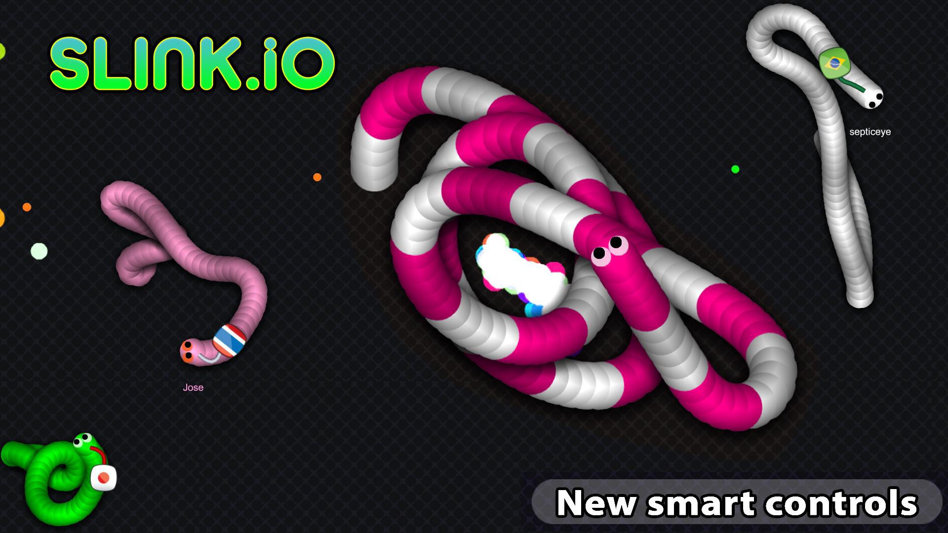 Slink.io - 蛇游戏