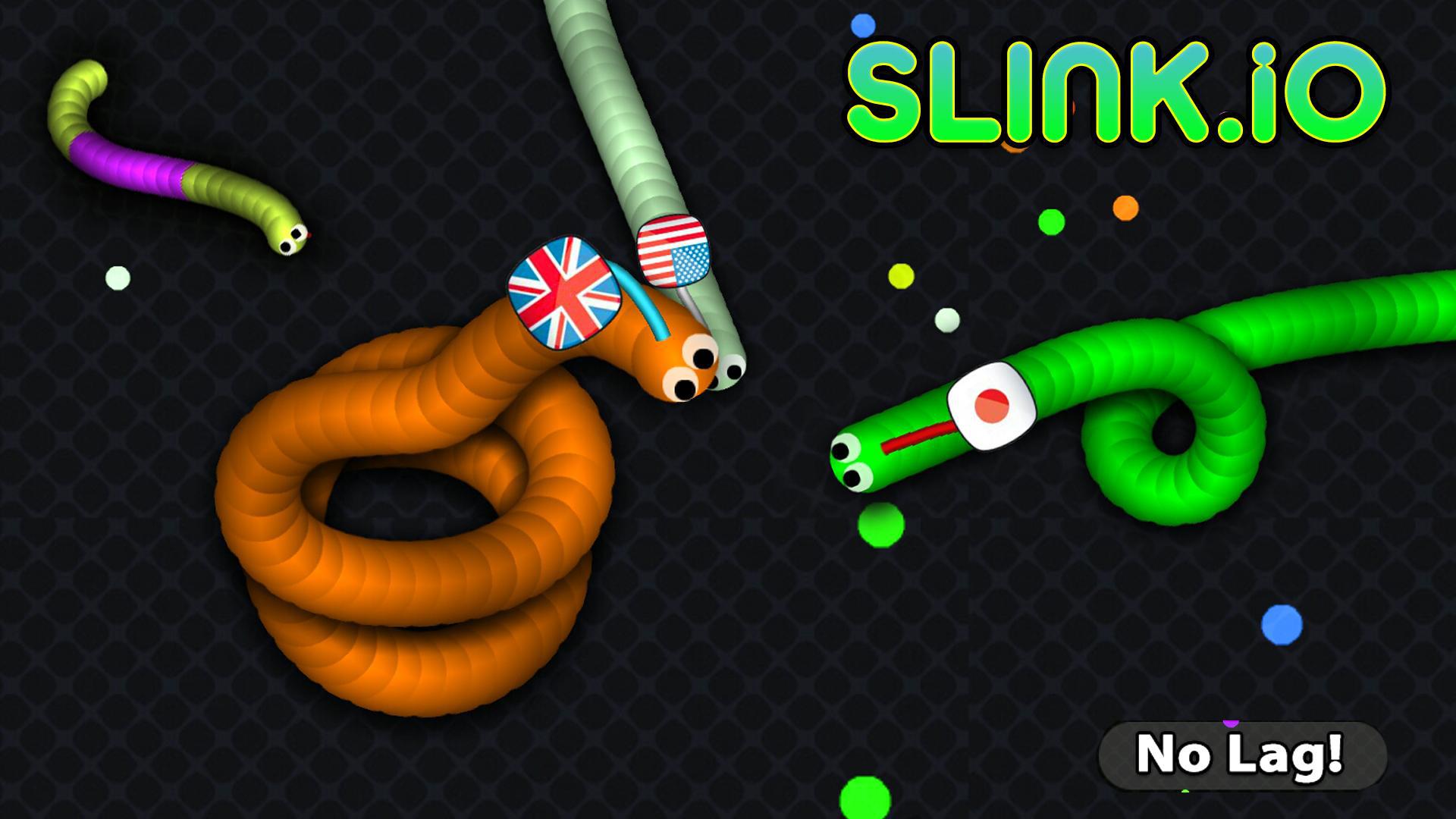 Slink.io - 蛇游戏_截图_5