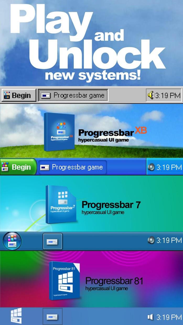 Progressbar95 - easy, nostalgic hyper-casual game_截图_3
