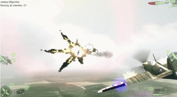 战机轰炸二战：很难找到这么好的二战空军射击游戏了