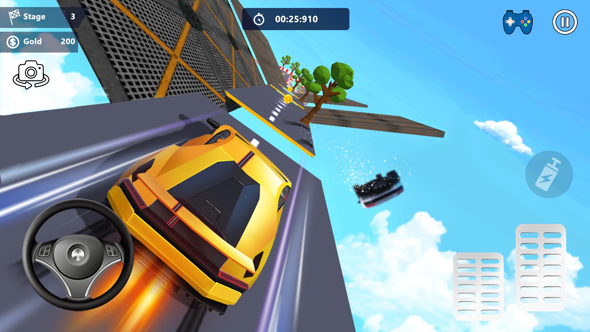 Car Stunts 3D Free - Extreme City GT Racing_截图_2