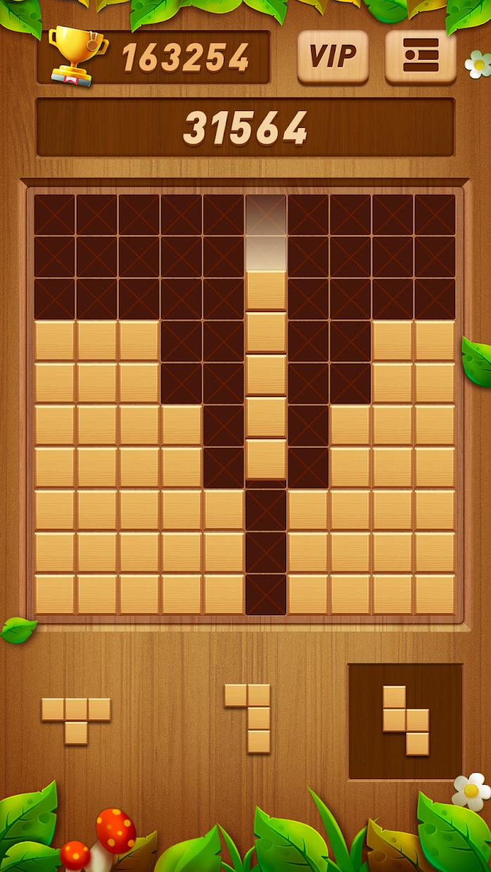 Wood Block Puzzle - Free Classic Block Puzzle Game_游戏简介_图3