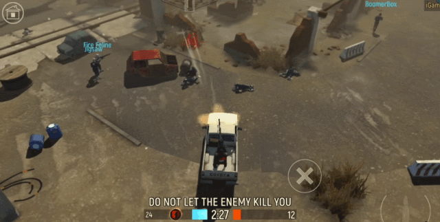 Tacticool：曾和《使命召唤》一同获得“谷歌最佳对战游戏”的5v5射击游戏 图片3