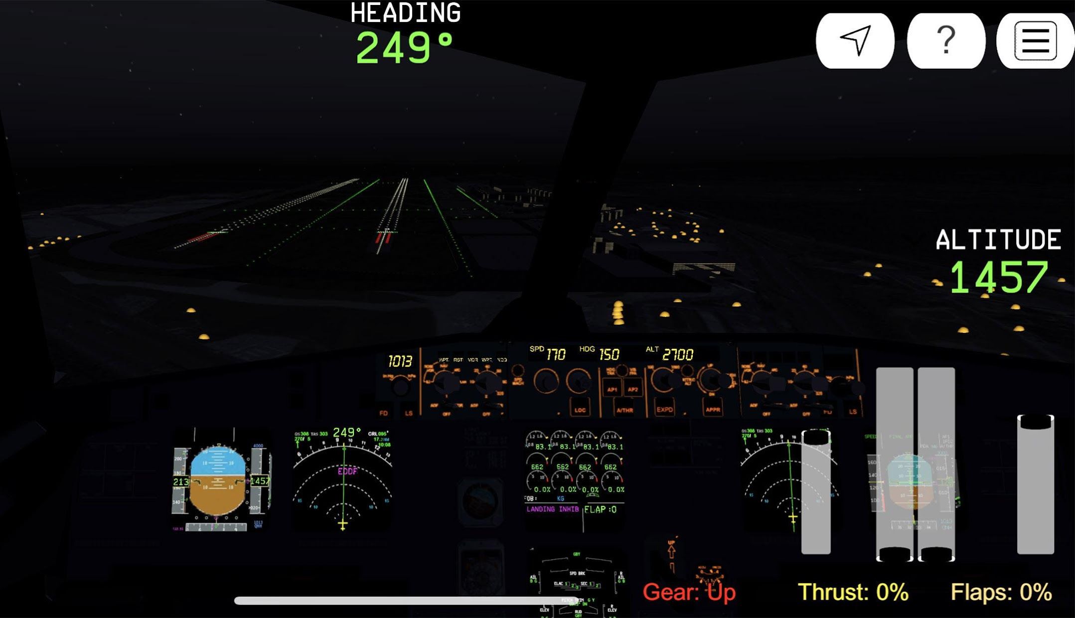 Flight Simulator Advanced