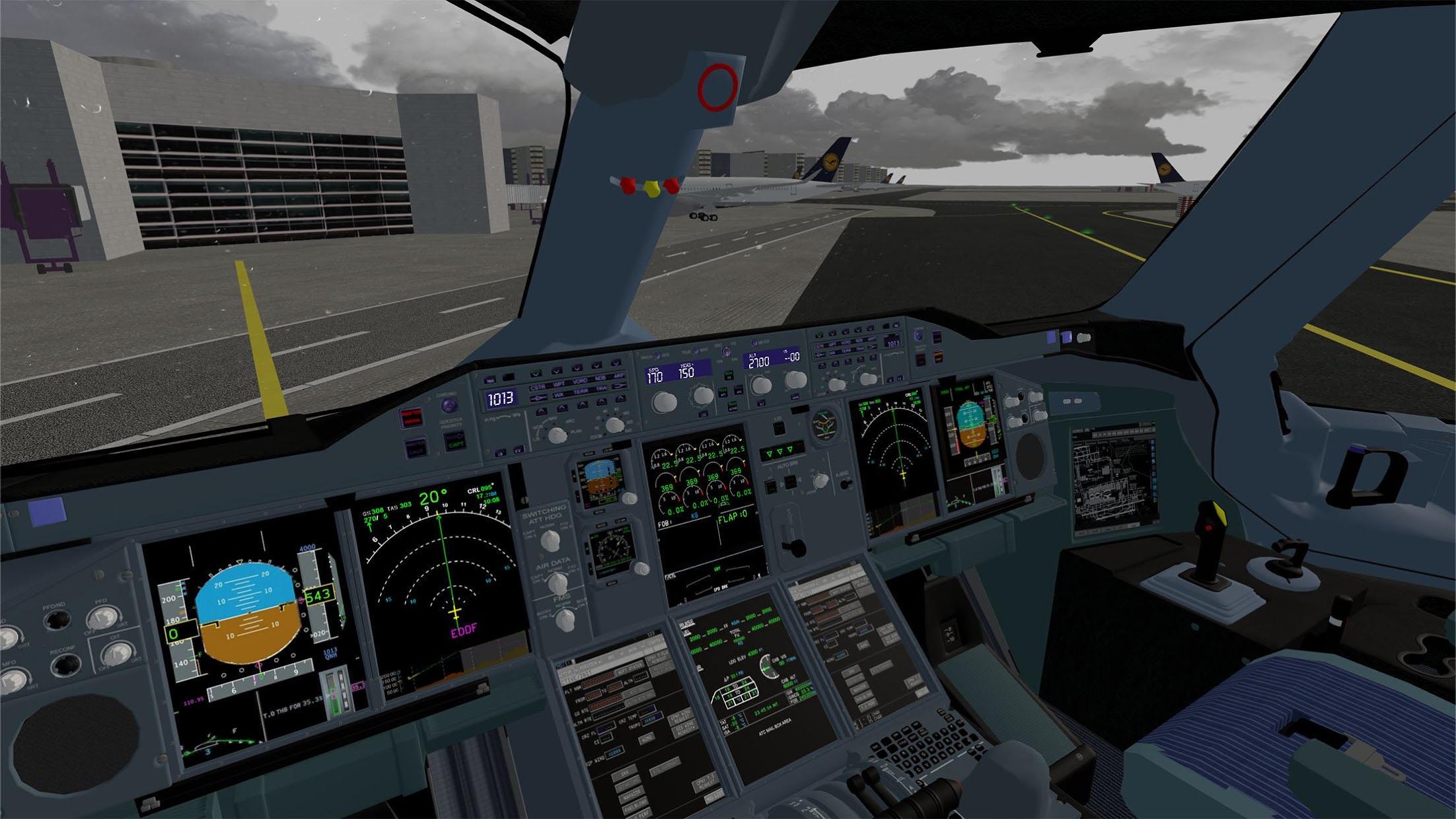 Flight Simulator Advanced_截图_4