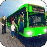城市公共汽车驾驶学校游戏3D教练公共汽车辛2018年