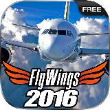 FlyWings Flight Simulator X 2016 Free