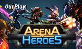 Heroes Arena卡在登录界面进不去,Heroes Arena怎么注册账号