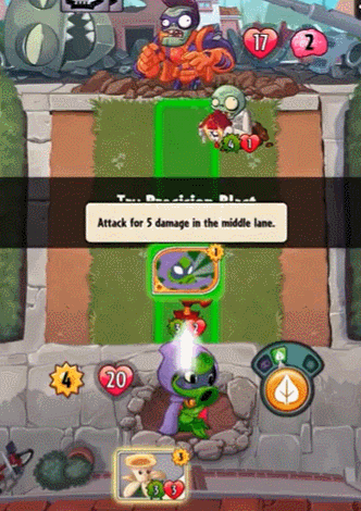 《植物大战僵尸 英雄》：沿袭搞笑画风，僵尸也能被控制的卡牌策略游戏 图片3