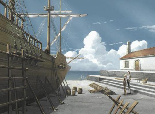 大航海时代4船只一览