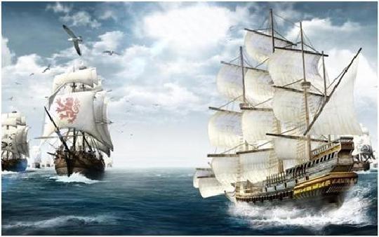 大航海时代4船只一览