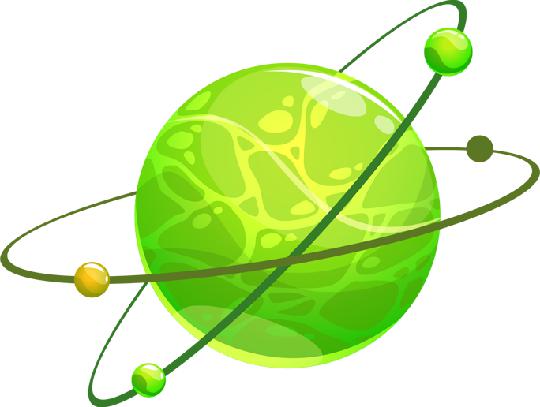 绿色星球2熔化材料