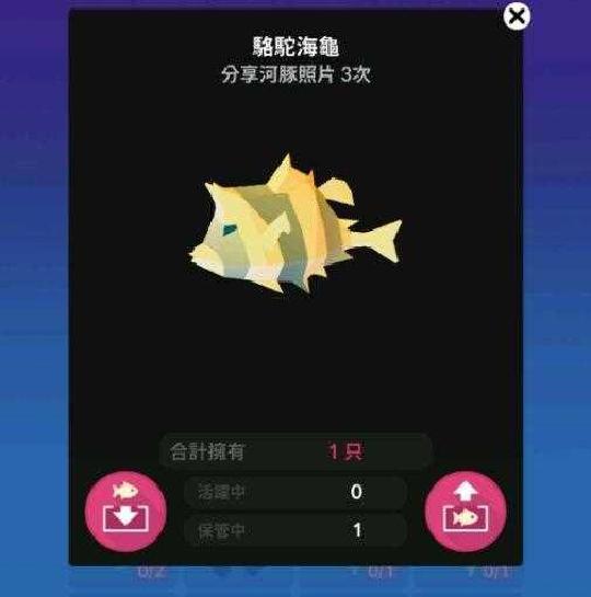 深海水族馆鬼头刀图片