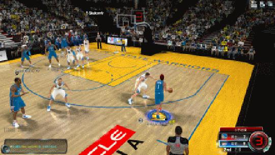 nba2k后撤步怎么按？只需要三个键哦 图片1