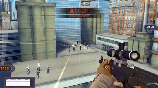 《Sniper 3D》：谷歌下载量过亿，剧情和解谜结合的FPS游戏 图片2