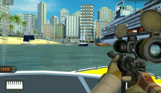 《Sniper 3D》：谷歌下载量过亿，剧情和解谜结合的FPS游戏 图片3