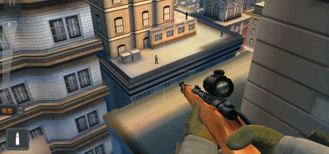 《Sniper 3D》：谷歌下载量过亿，剧情和解谜结合的FPS游戏 图片4