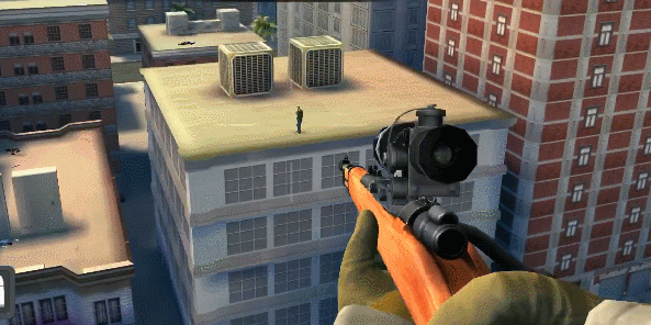 《Sniper 3D》：谷歌下载量过亿，剧情和解谜结合的FPS游戏 图片7