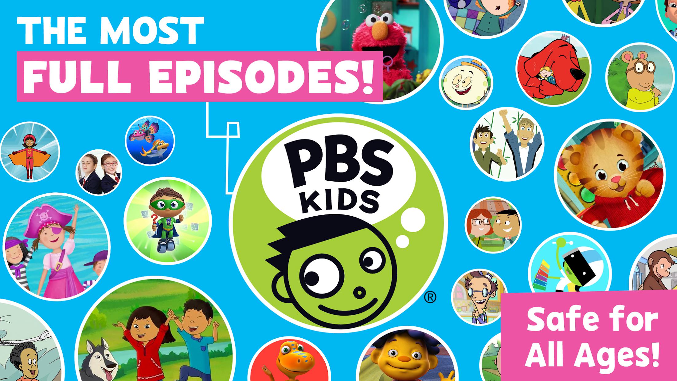 PBS KIDS Video_截图_1