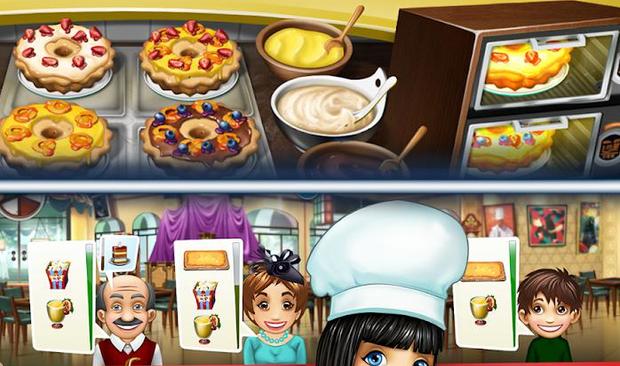 烹饪发烧友-风靡全球的模拟烹饪游戏
