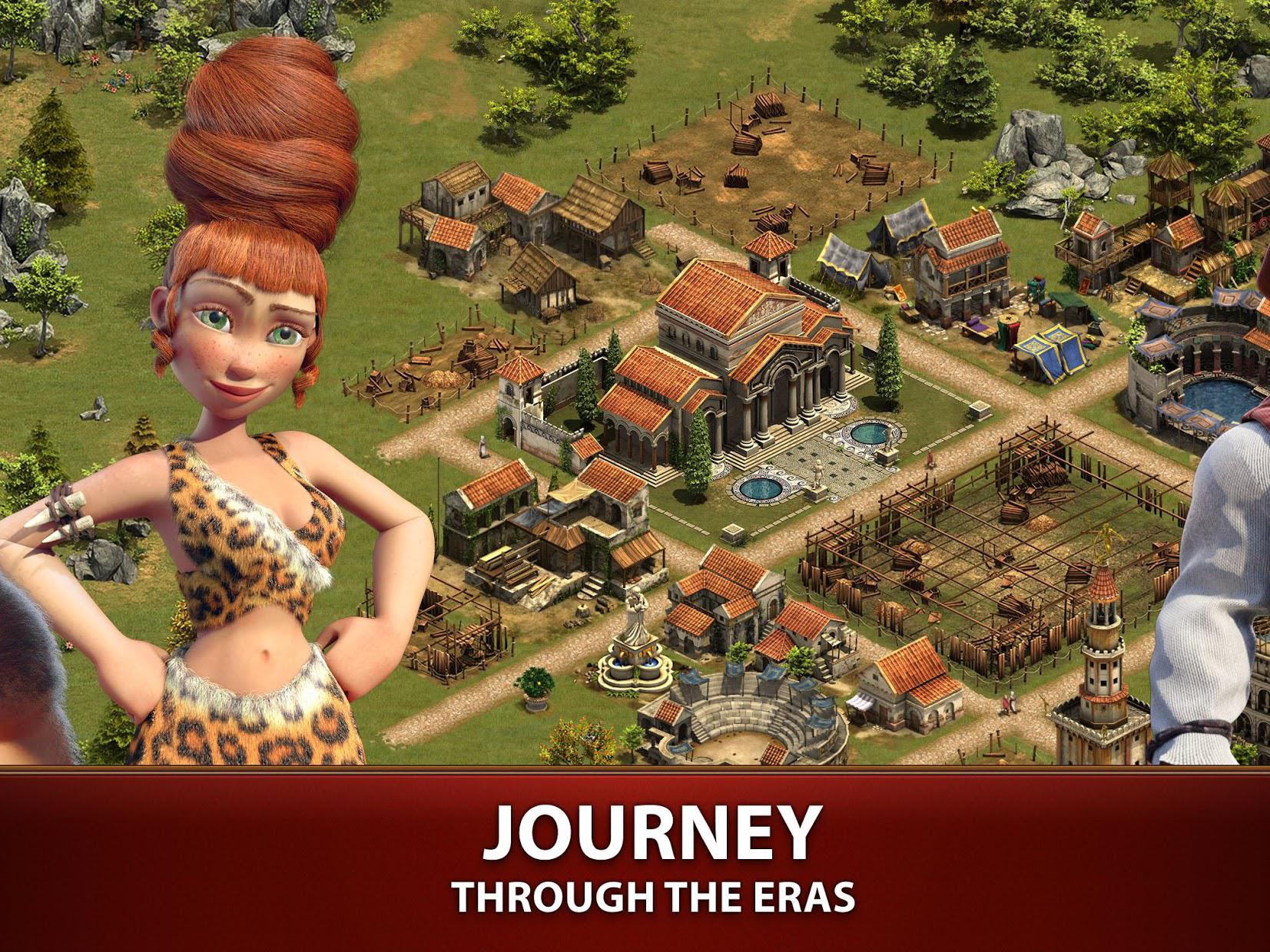 Forge of Empires_游戏简介_图3