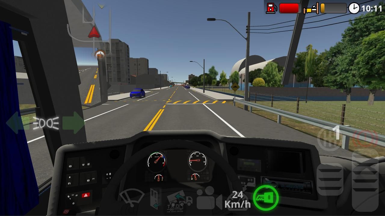 The Road Driver_游戏简介_图2
