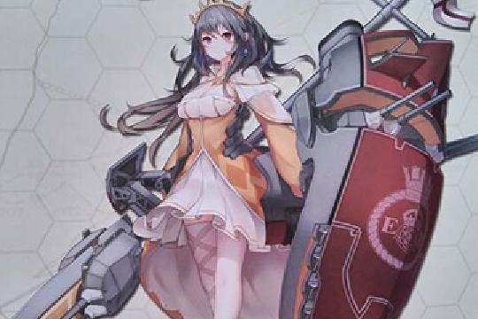 战舰少女r立绘