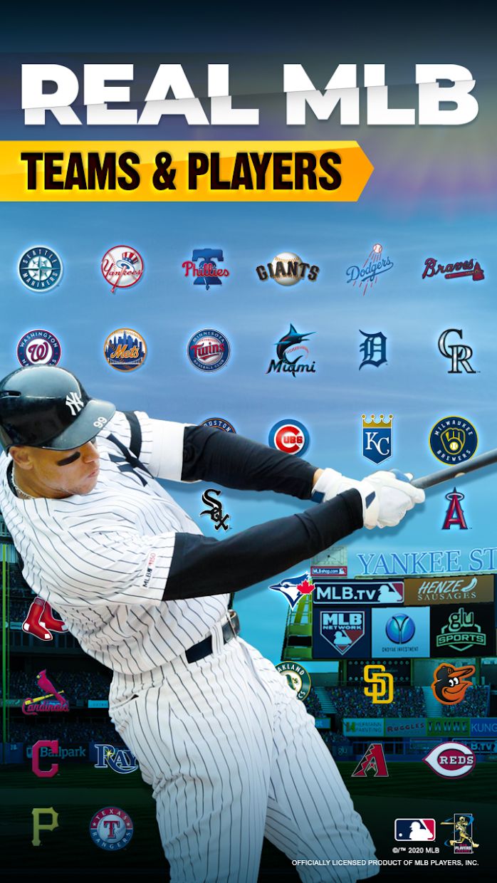 MLB Tap Sports Baseball 2020_游戏简介_图2