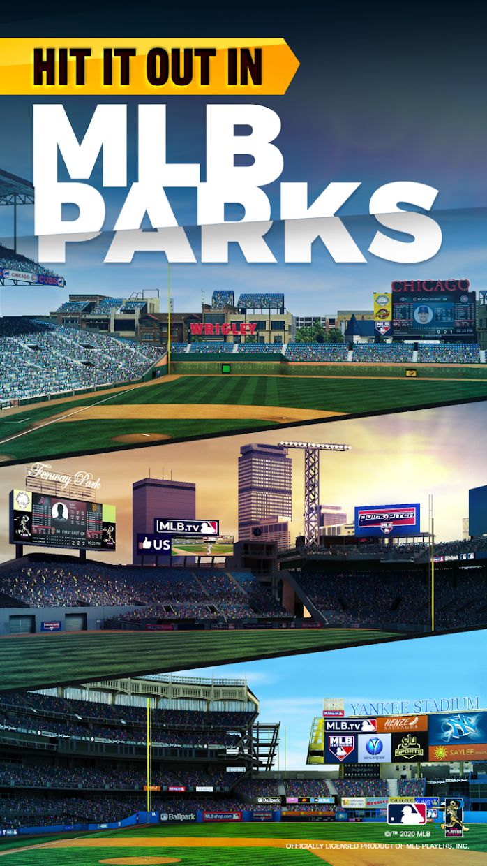 MLB Tap Sports Baseball 2020_截图_4