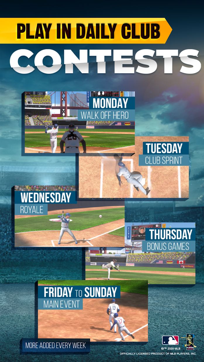 MLB Tap Sports Baseball 2020_截图_5