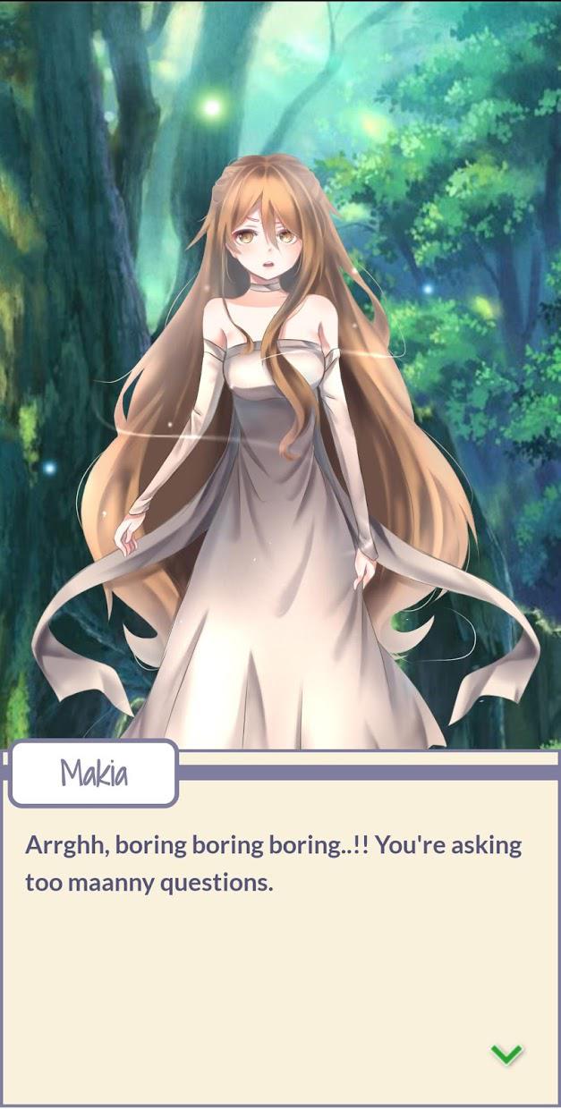 Makia - Tales of the Forest (Visual Novel)_截图_2