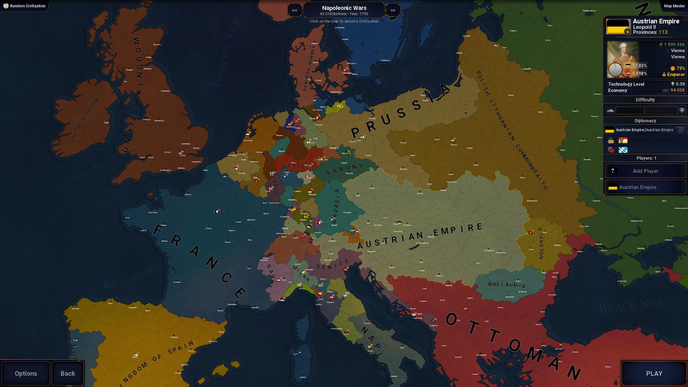 Age of Civilizations II Europe