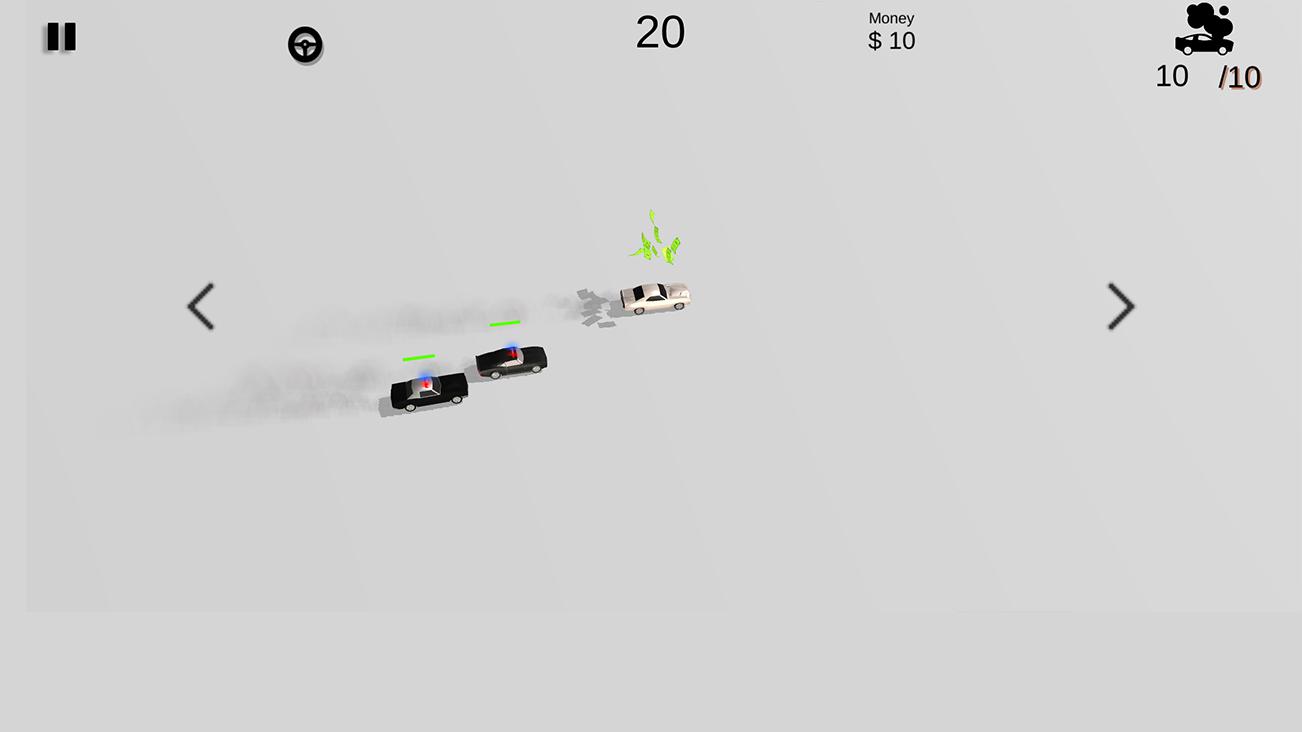 Survival Derby 3D - car racing & running game_截图_2