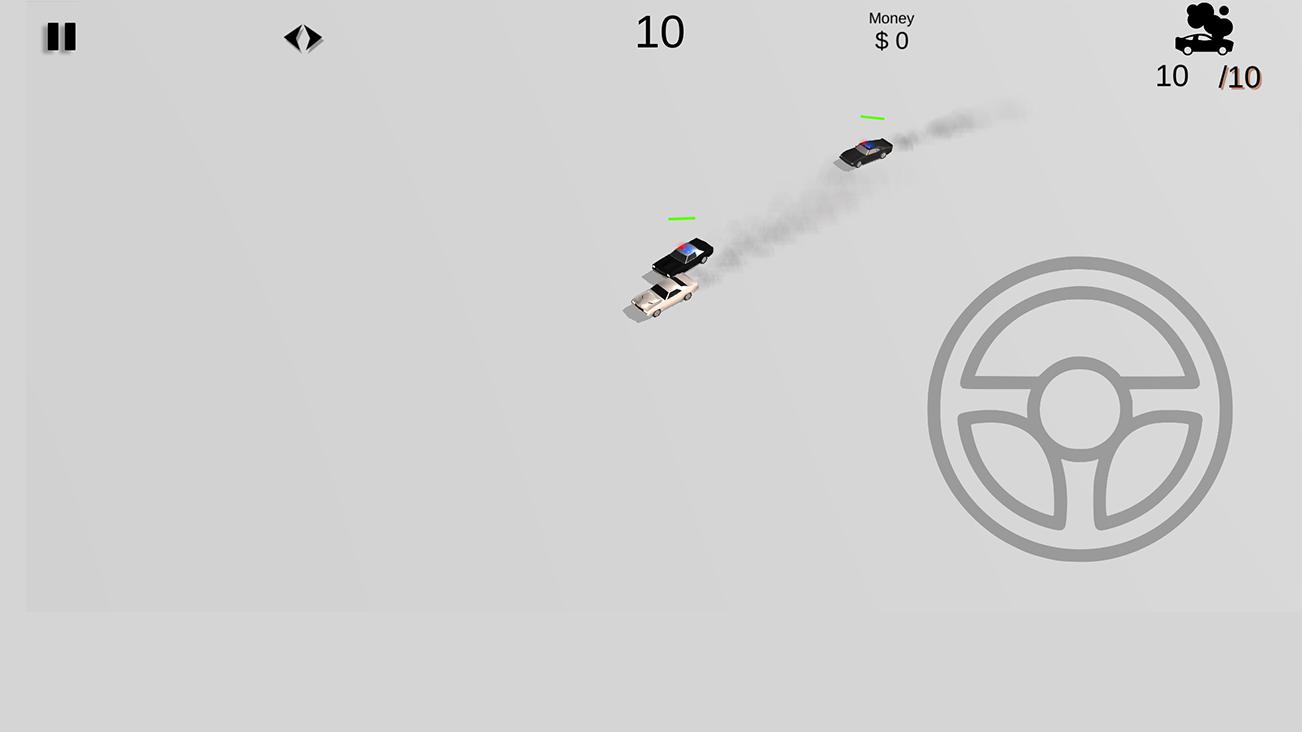 Survival Derby 3D - car racing & running game_截图_3