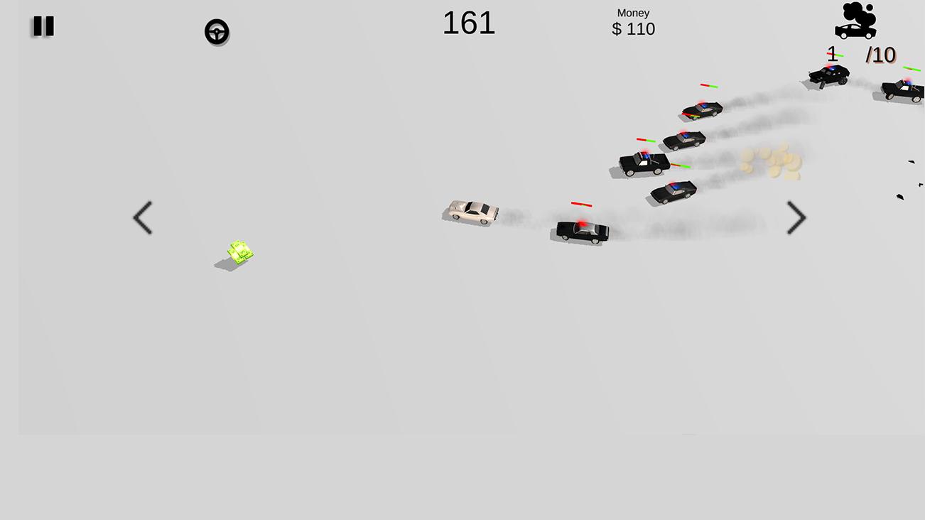 Survival Derby 3D - car racing & running game_截图_5