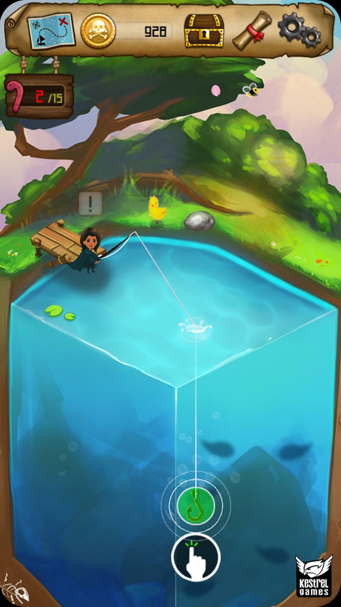 Rule with an Iron Fish: A Pirate Fishing RPG_游戏简介_图3