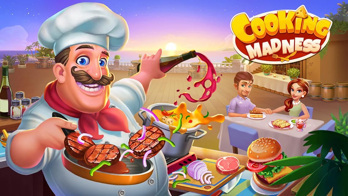 疯狂餐厅-风靡全球的大厨美食烹饪游戏