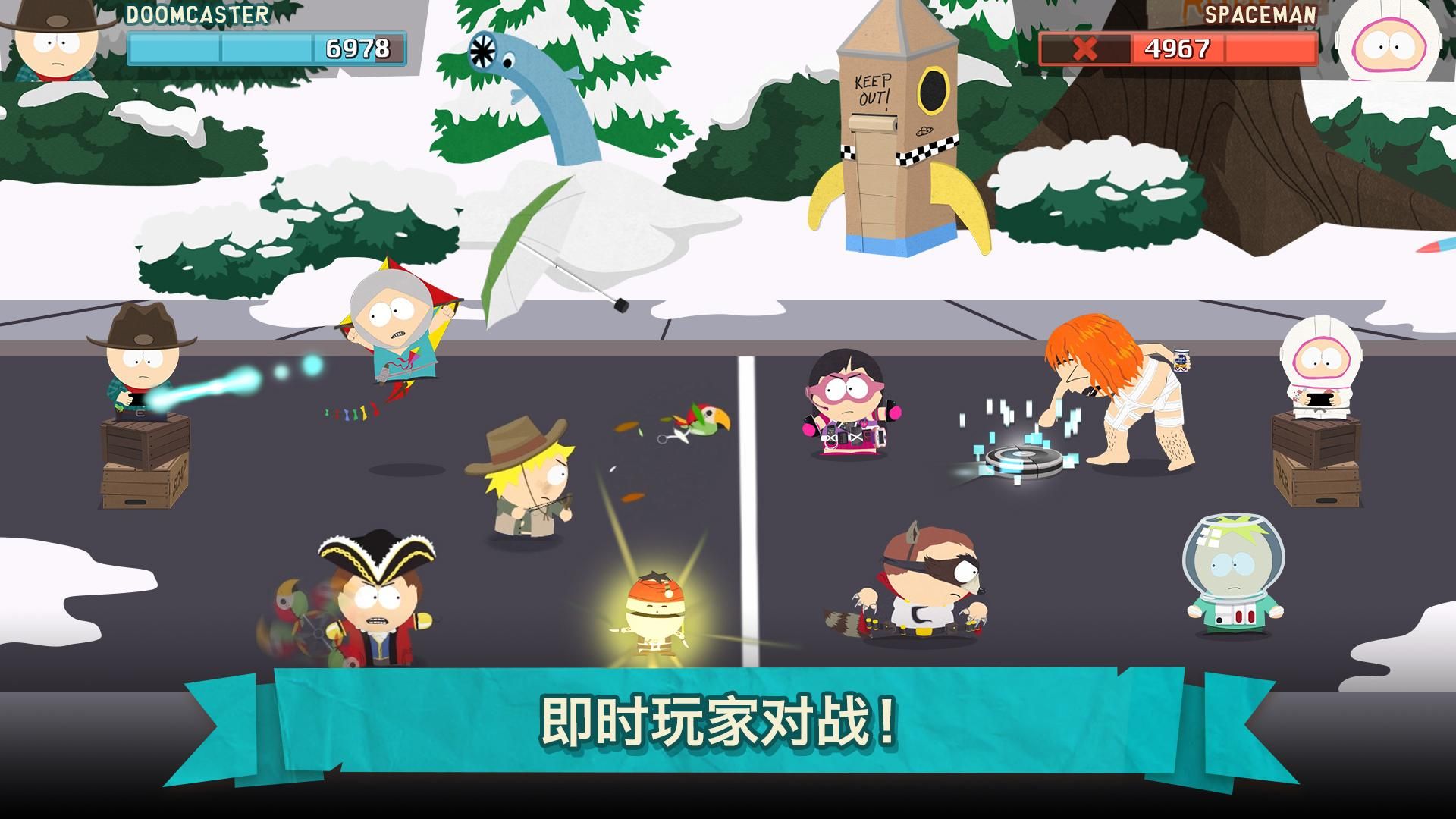 南方公园：手机毁灭者（South Park: Phone Destroyer™）_游戏简介_图3