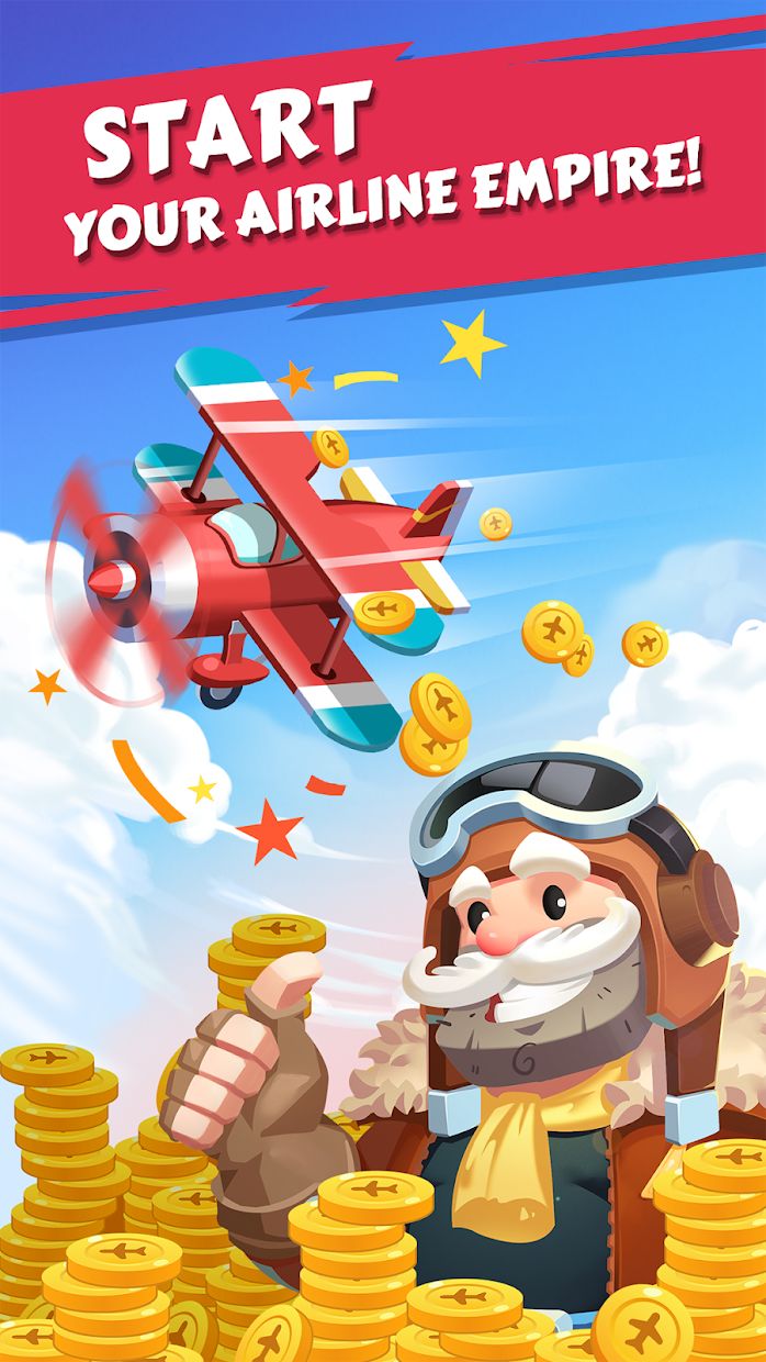 Merge Plane - Click & Idle Tycoon_截图_5