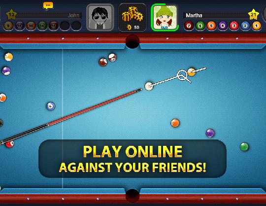 8 ball pool无限金钱