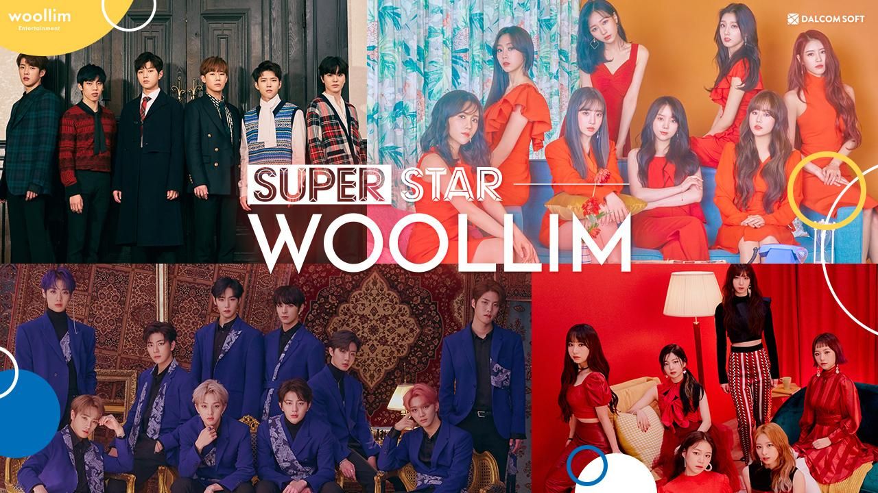 SuperStar WOOLLIM