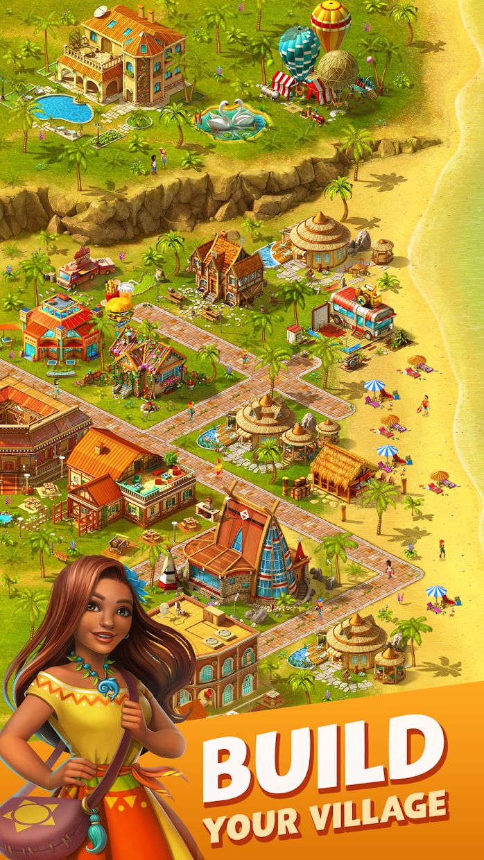 Paradise Island 2: Hotel Game_游戏简介_图2