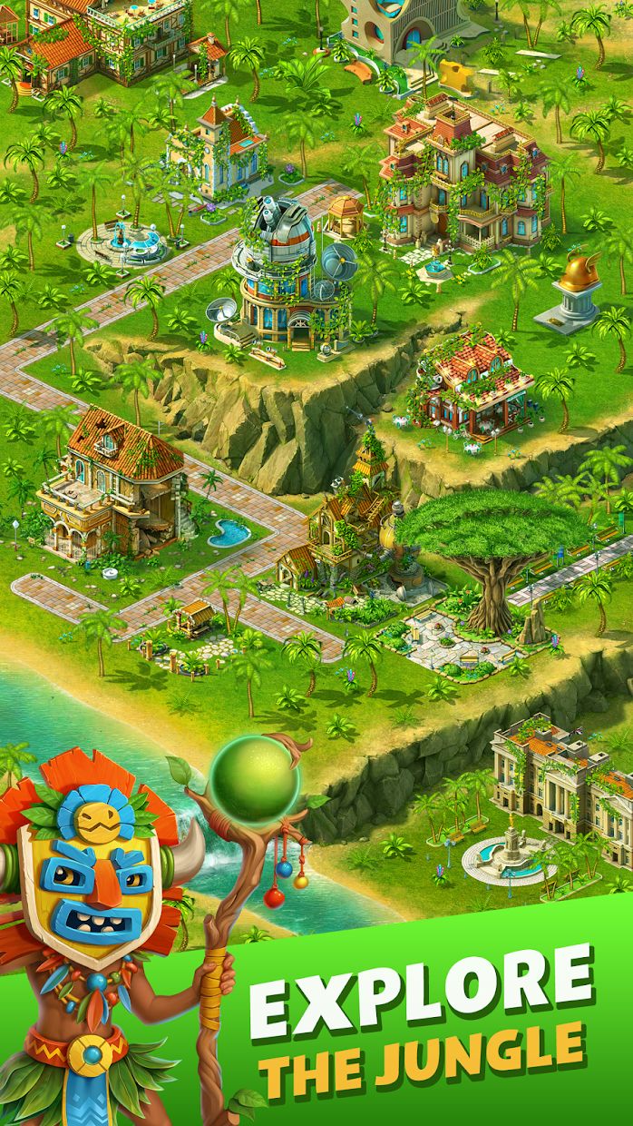 Paradise Island 2: Hotel Game_截图_4