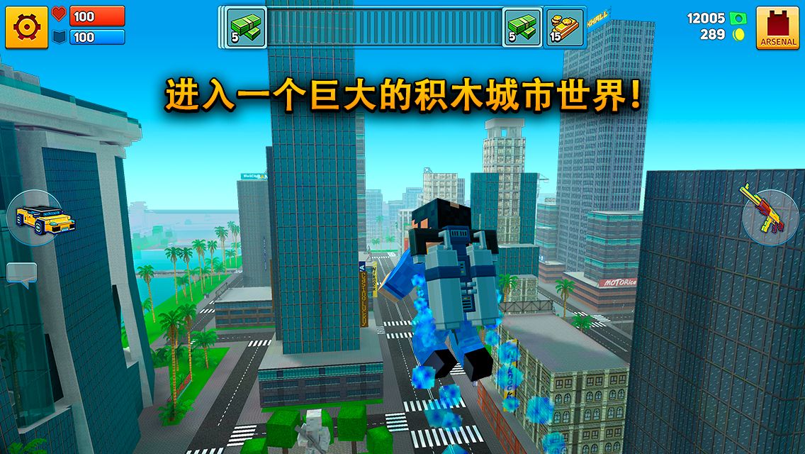 Block City Wars: Pixel Shooter with Battle Royale_截图_2