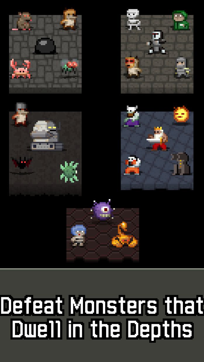 Shattered Pixel Dungeon_游戏简介_图4