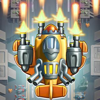 HAWK – Force of an Arcade Shooter. Shoot 'em up HAWK – Force of an Arcade Shooter. Shoot 'em up