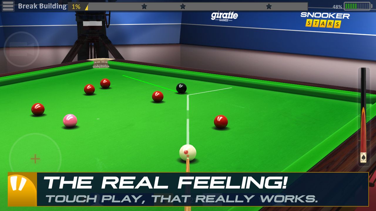Snooker Stars - 3D Online Sports Game_截图_3