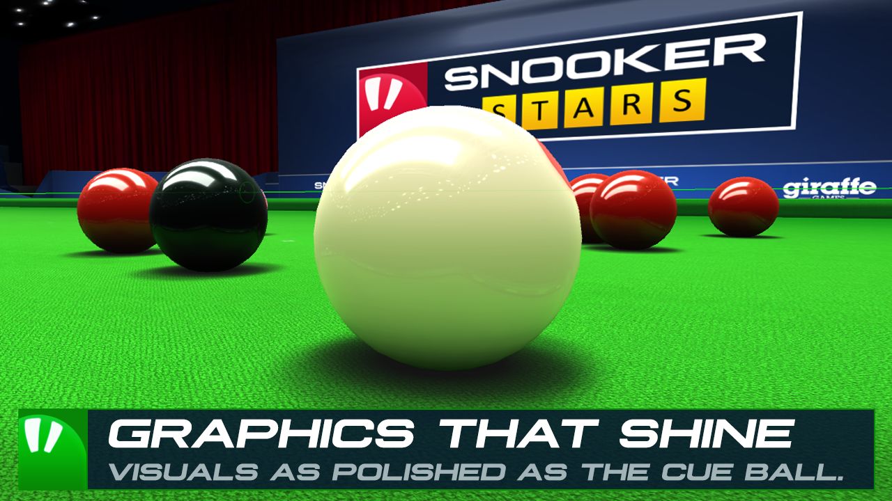 Snooker Stars - 3D Online Sports Game_截图_4