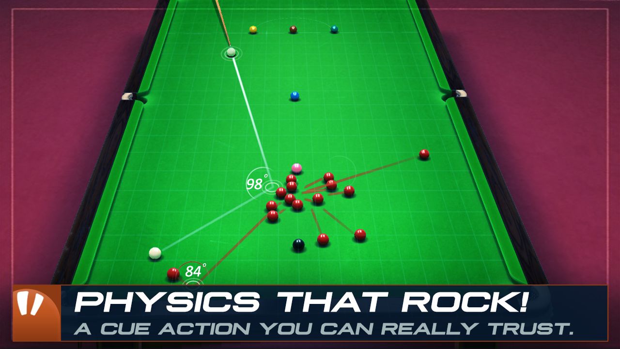 Snooker Stars - 3D Online Sports Game_截图_5