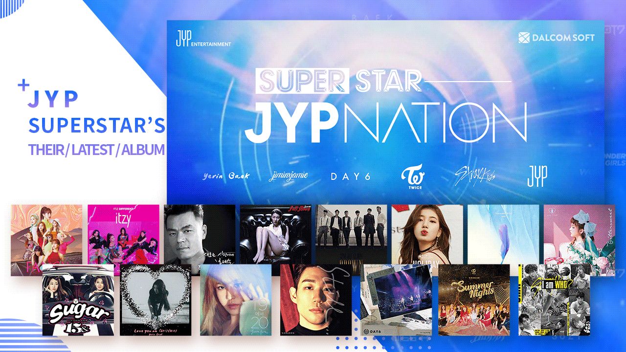 SuperStar JYPNATION（韩服）_截图_3